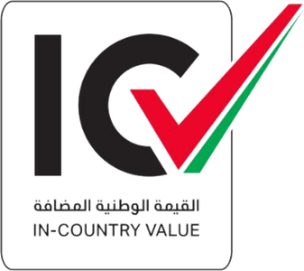 In-Country Value (ICV) certification badge
