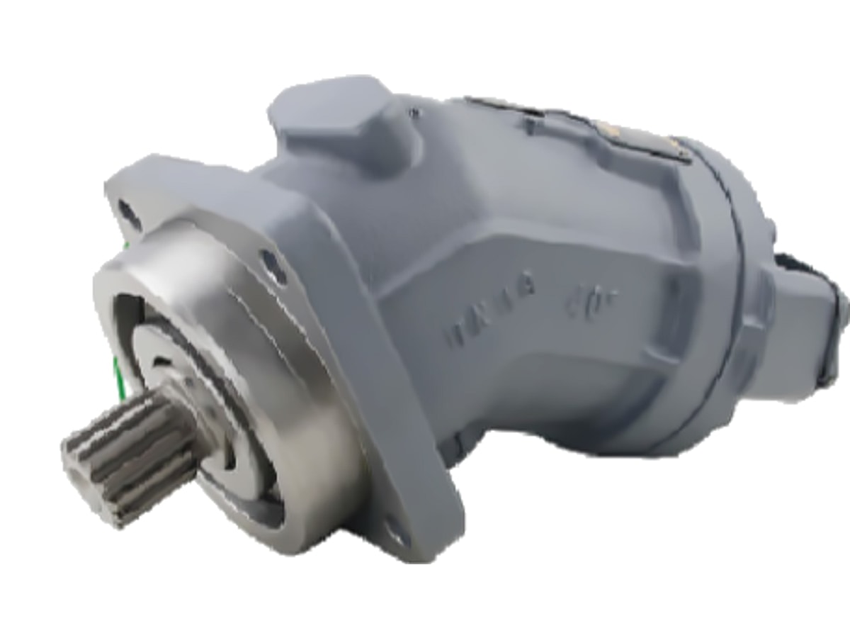 Hydraulic pumps & motors: A2FM107