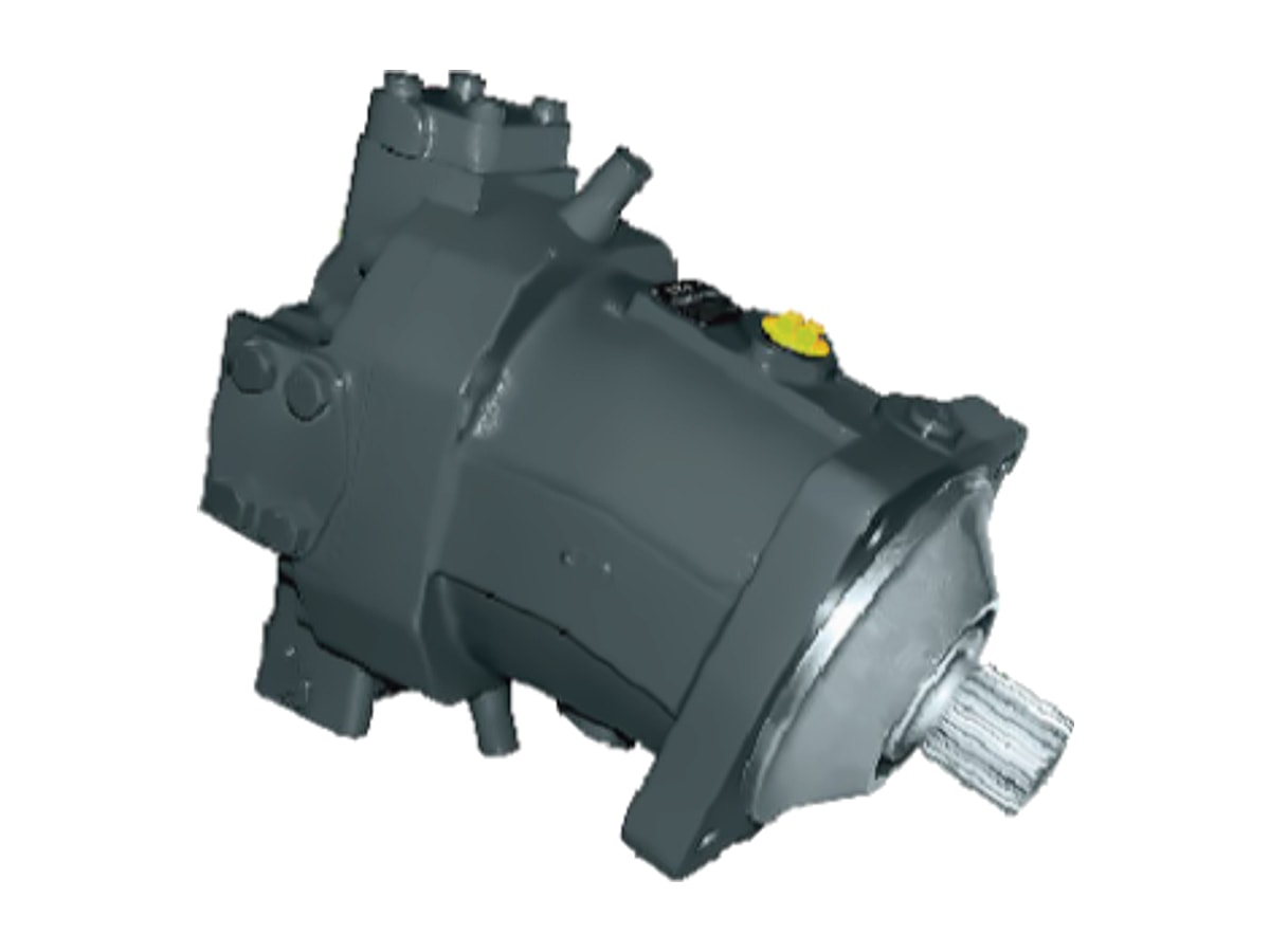 Hydraulic pumps & motors: A6VM160