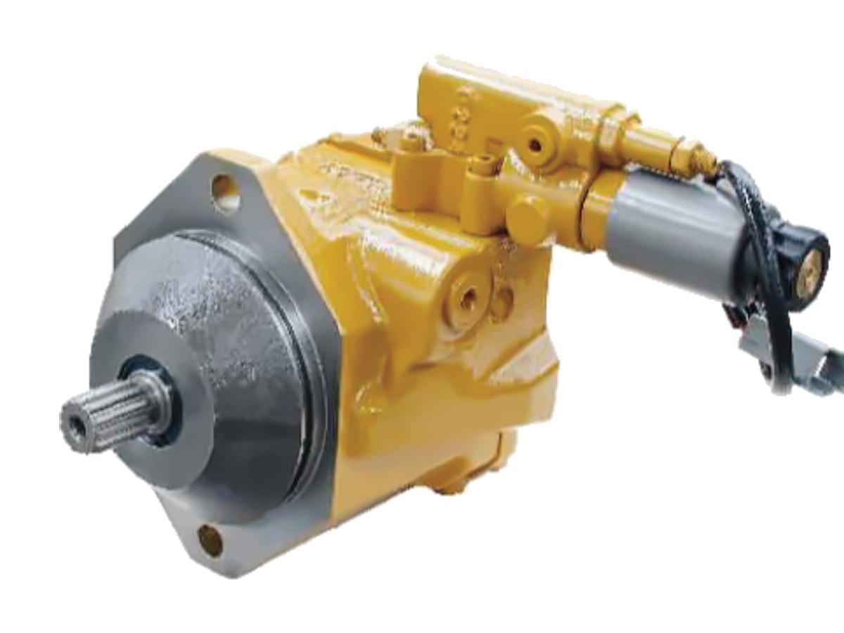 CAT 345D FAN PUMP