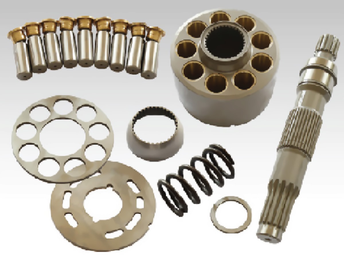 Pump & motor spare parts: H1P