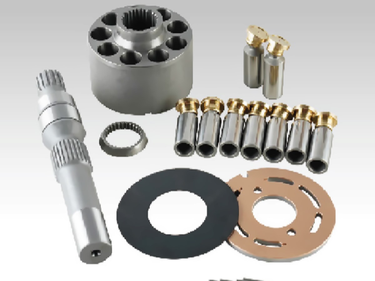 Pump & motor spare parts: MMF