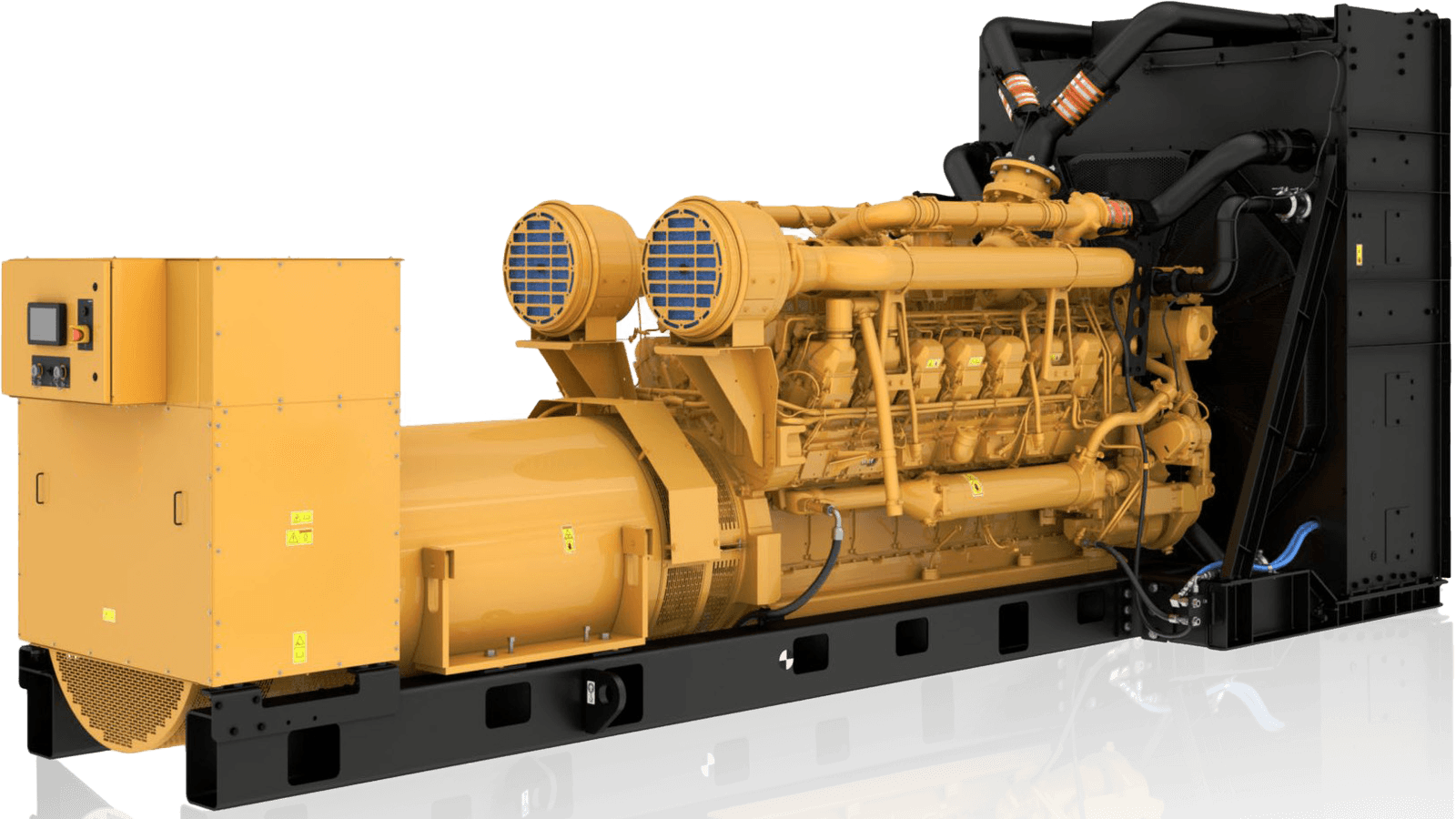 Diesel generator set