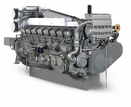 Marine diesel engine
