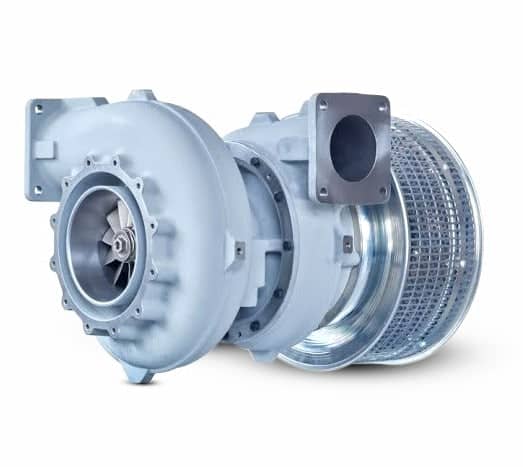 Marine turbocharger