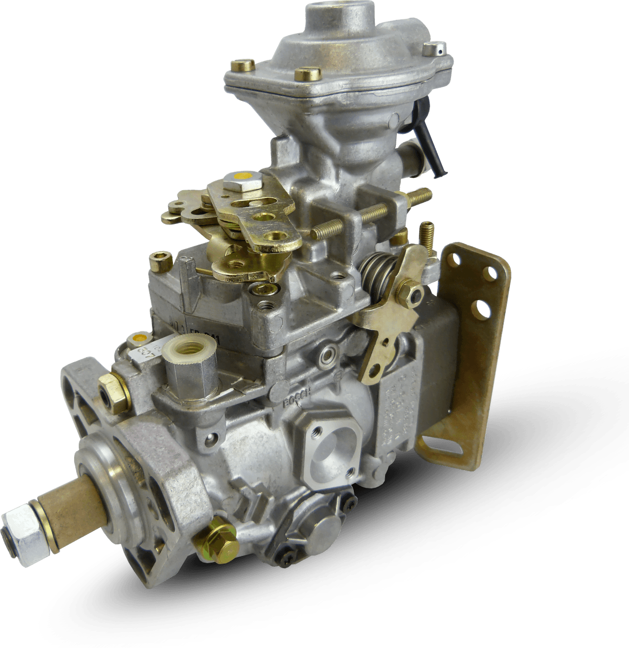Rotary diesel fuel injection pump